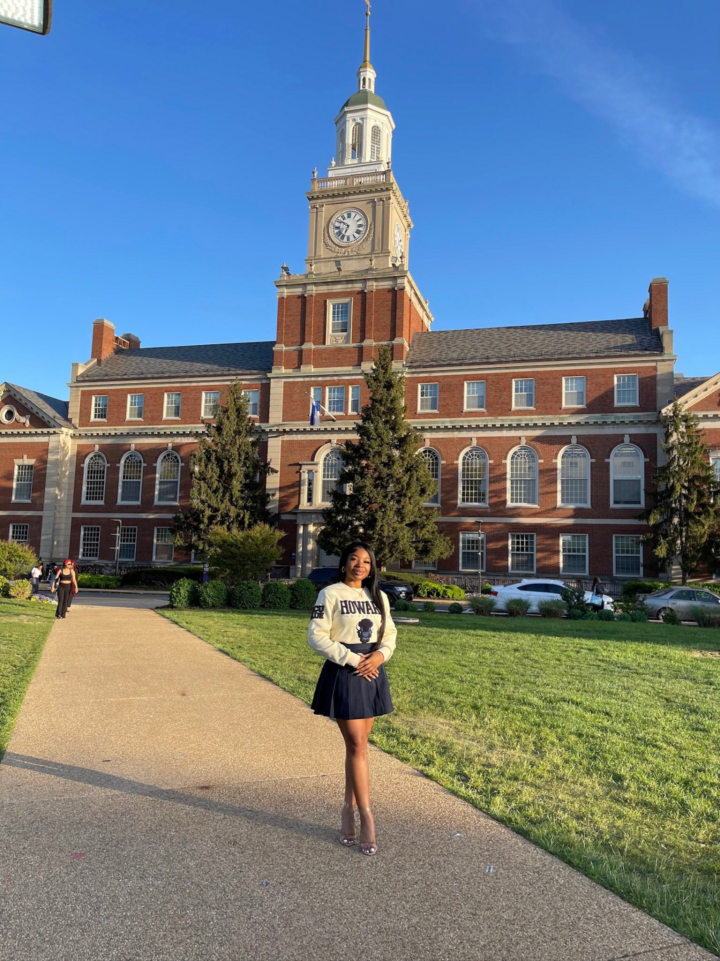 Portrait on the Howard yard